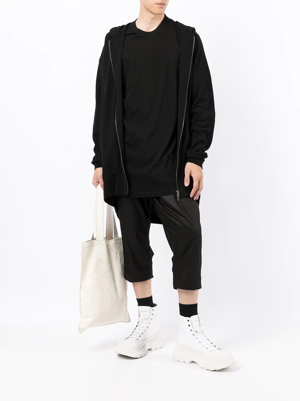 oversized crew-neck T-shirt - 2