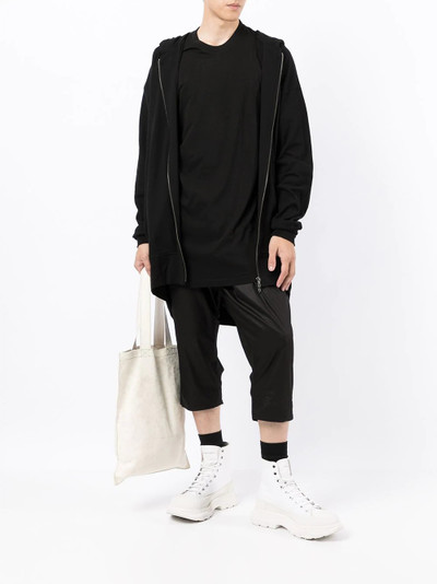 Julius oversized crew-neck T-shirt outlook