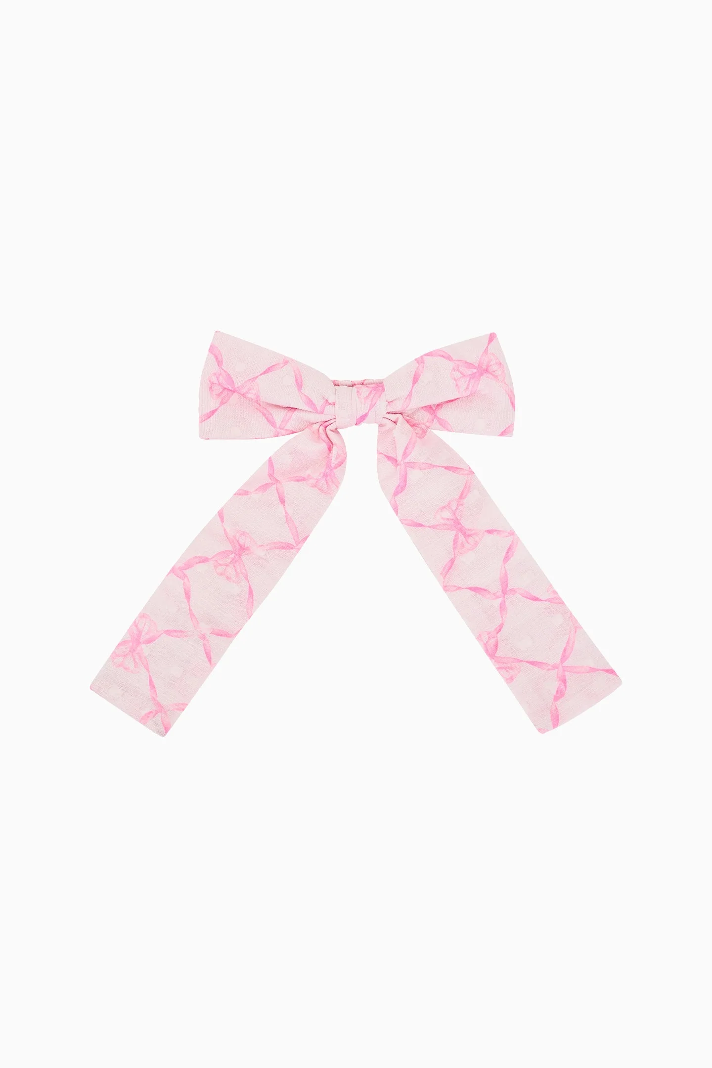 Sweetheart Balletta Bow Barrette - 1
