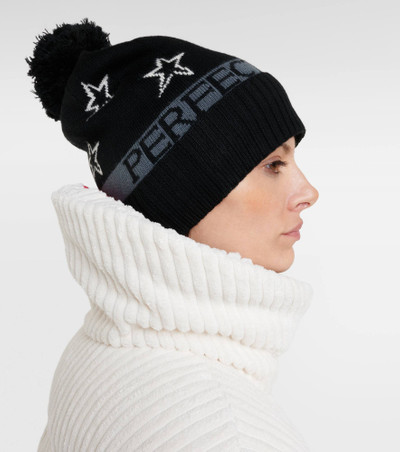 PERFECT MOMENT PM Star wool beanie outlook