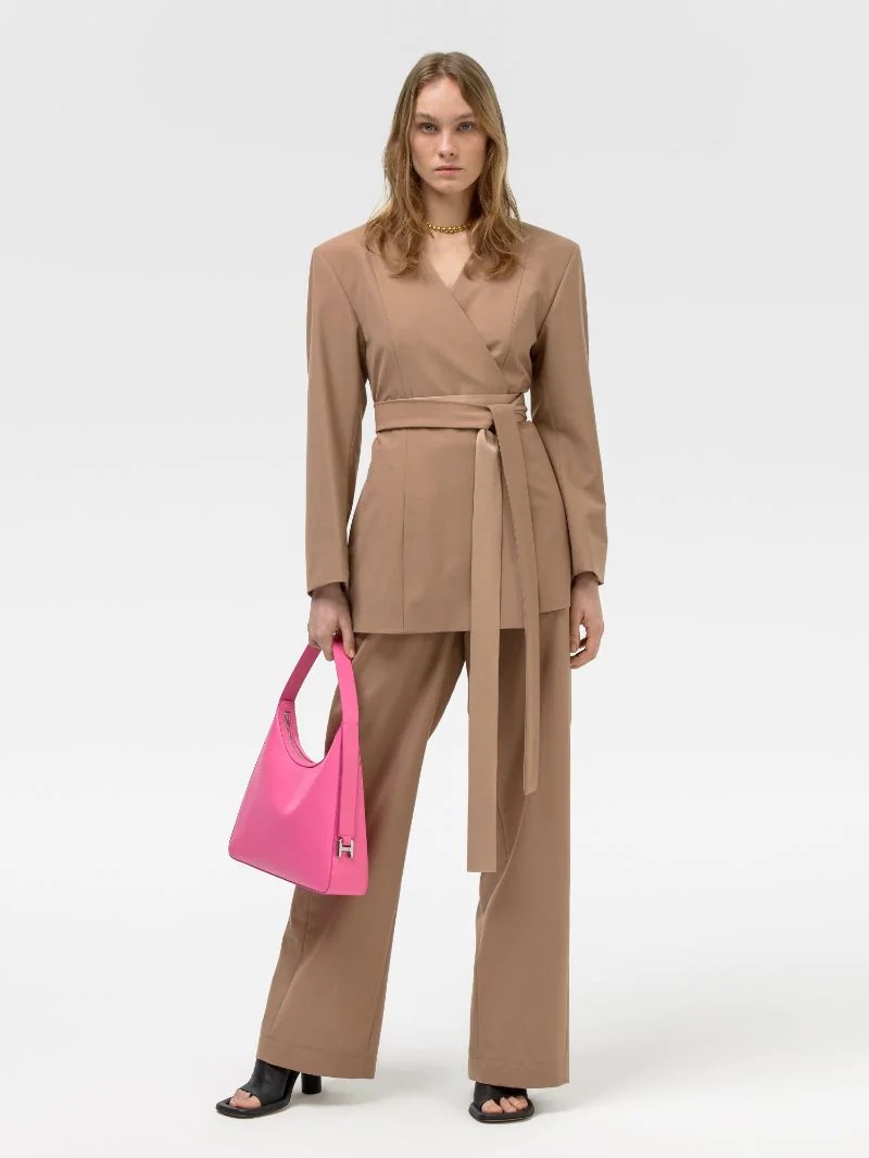 KIMONO SUIT BLAZER - 2