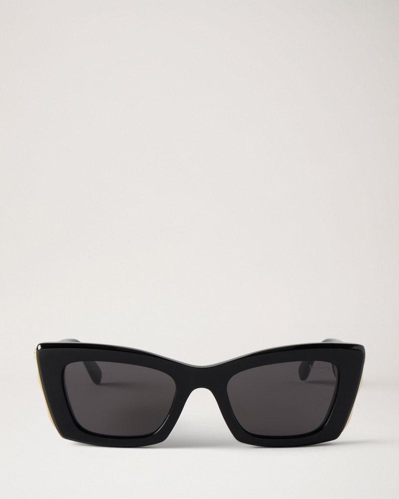 Katie Sunglasses Black Bio Acetate 1