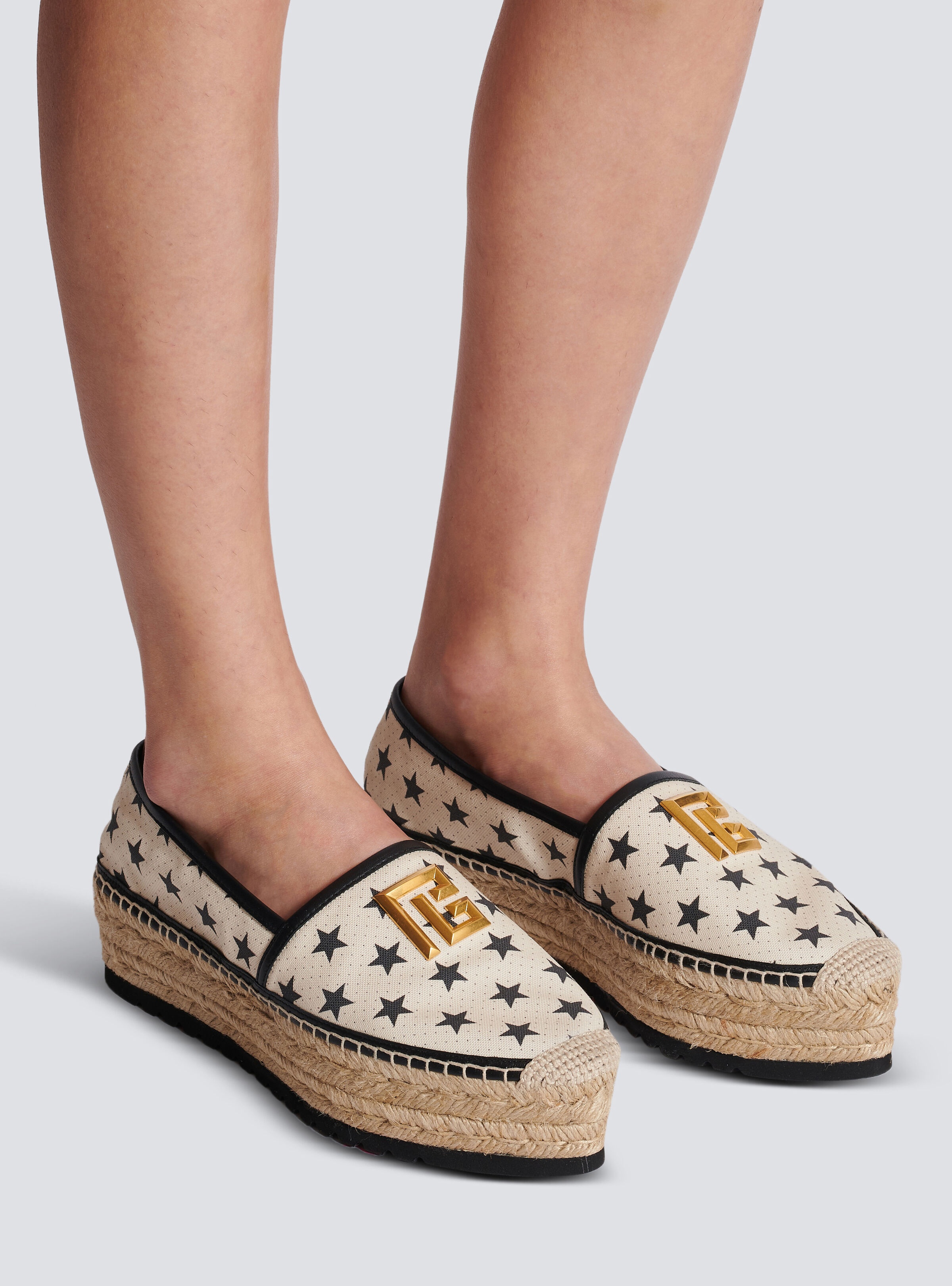 Alex star print espadrilles - 8