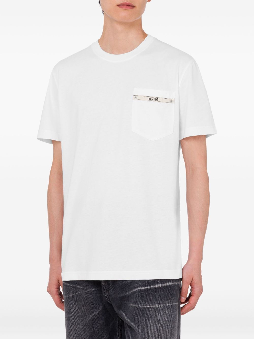 pocket-detail T-shirt - 3