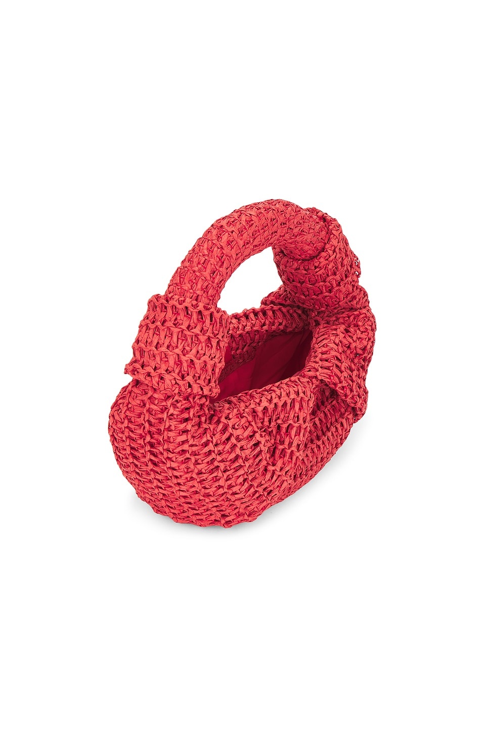 Raffia Lopsy Bag - 4