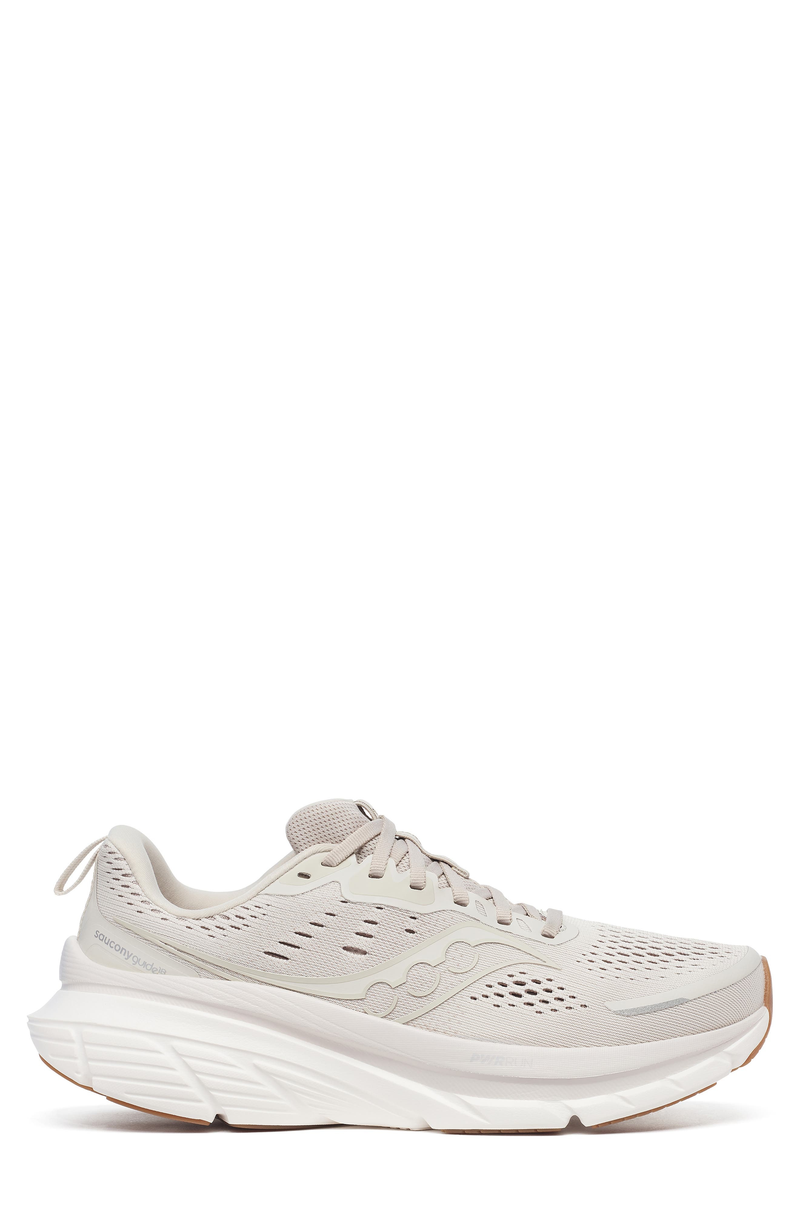 Saucony Guide 18 Running Shoe in Bone at Nordstrom - 2