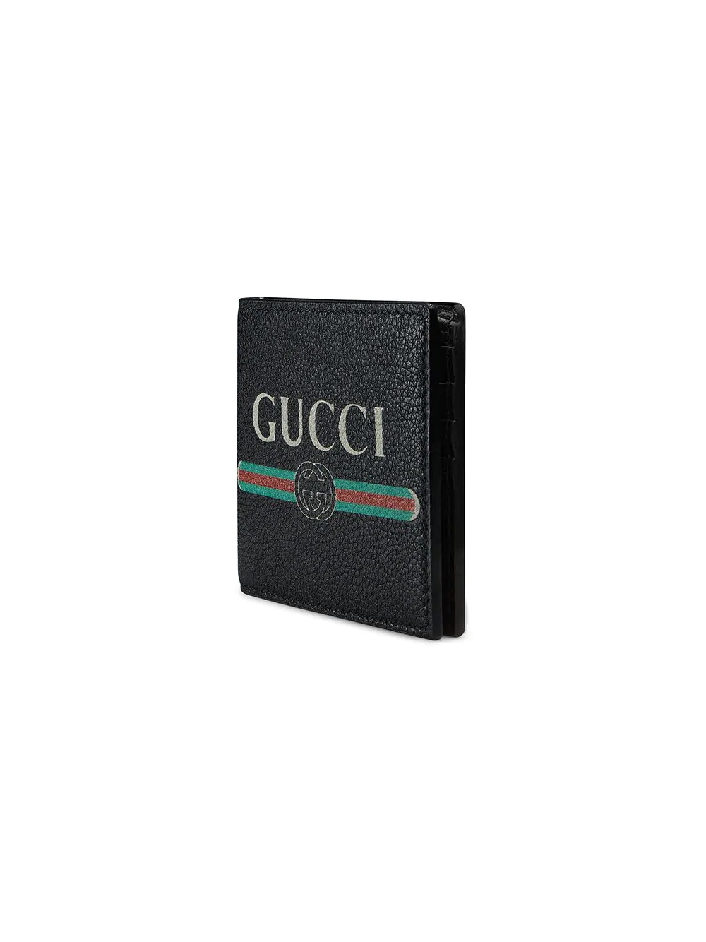 Gucci Print leather coin wallet - 3