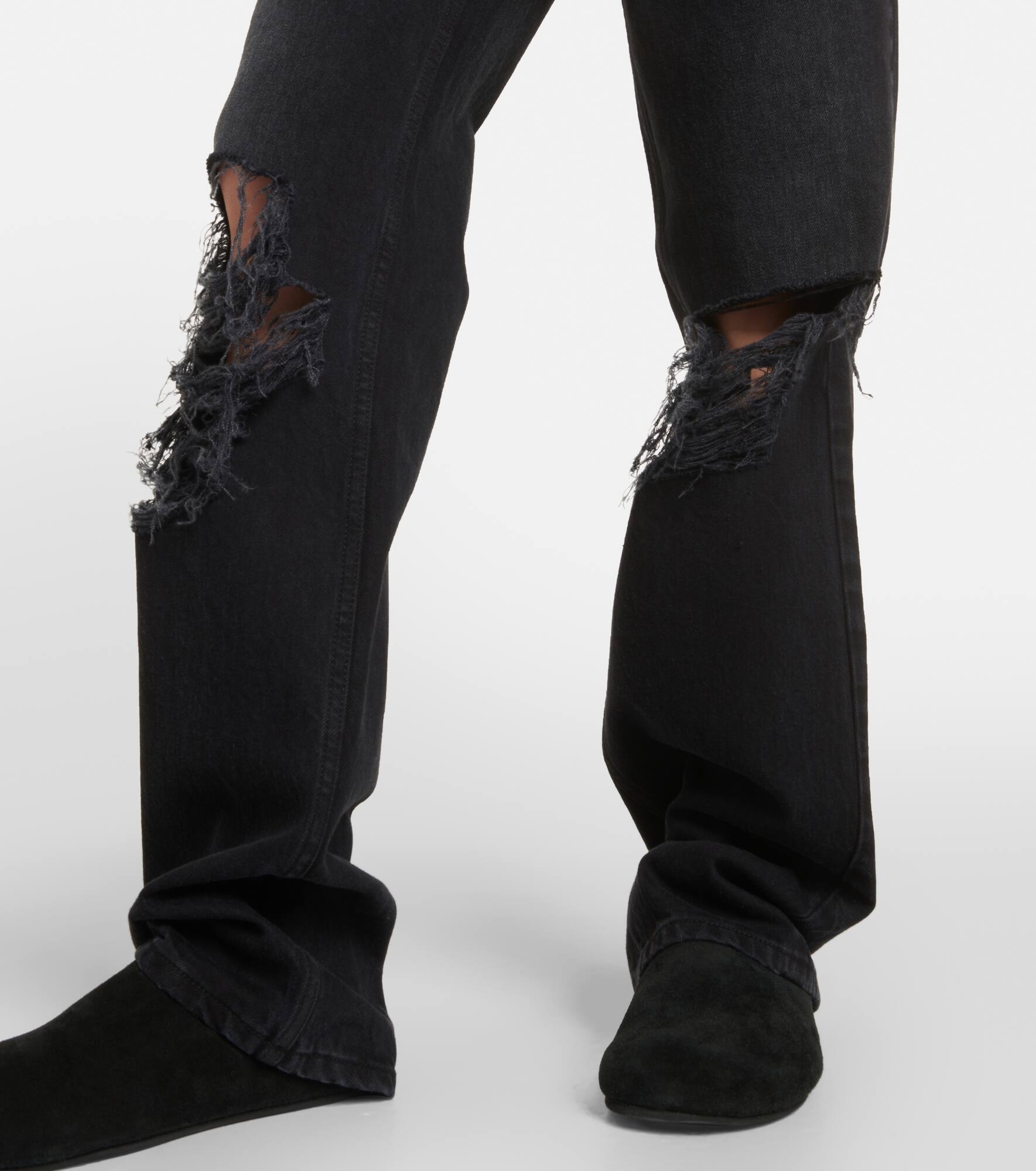 【The Row】 Burty distressed boyfriendジーンズ The Row Burty distressed boyfriend jeans | mytheresa