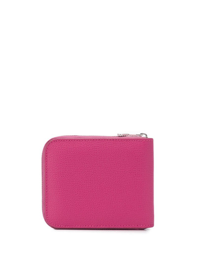 AMI Paris Ami de Coeur puller zipped wallet outlook