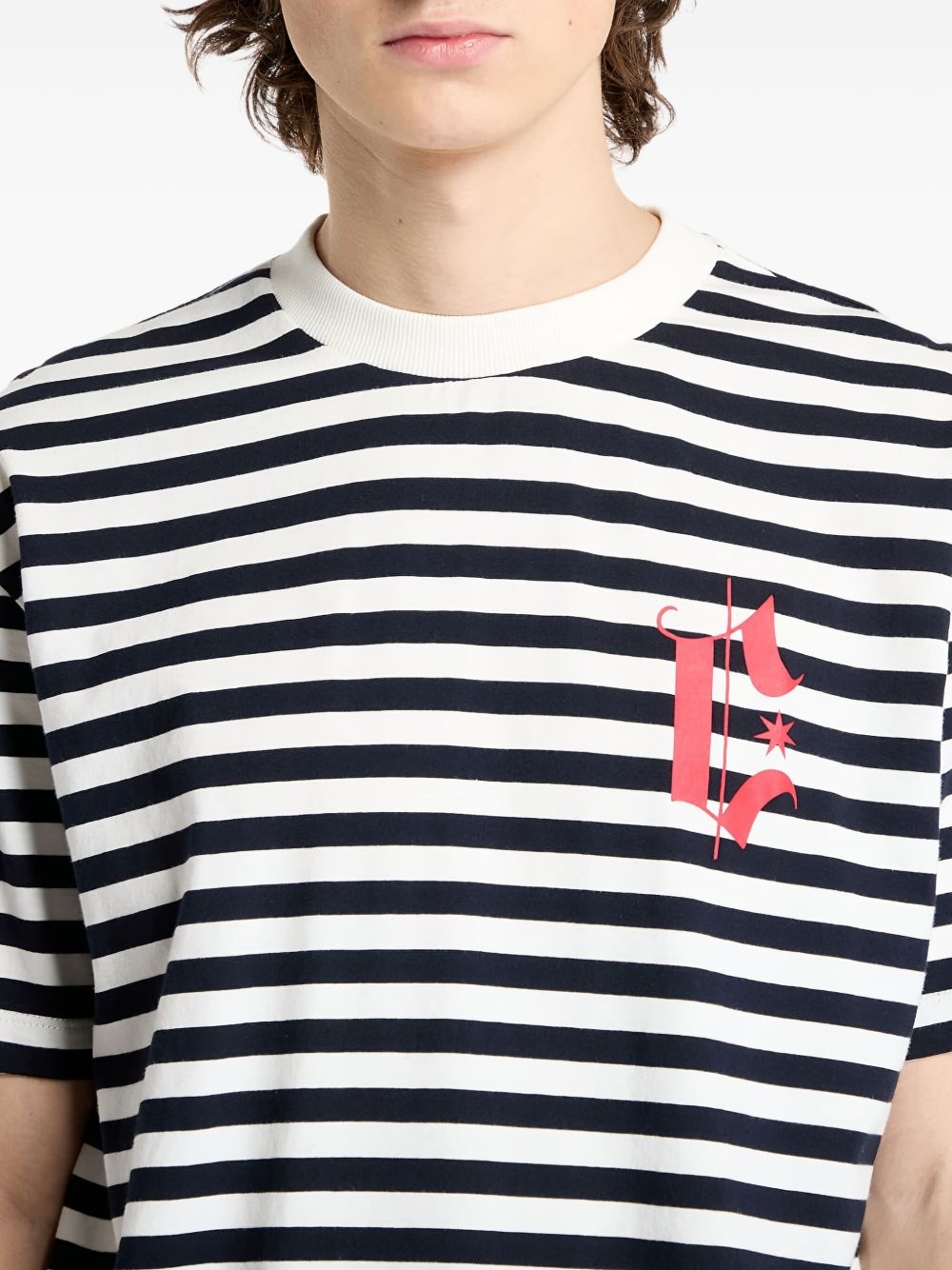 cotton T-shirt - 4