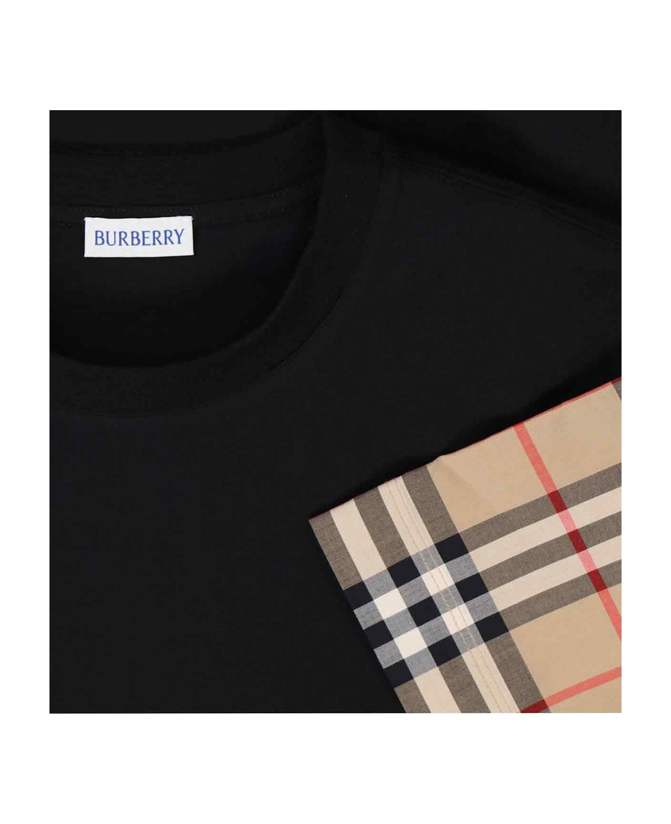 'vintage Check' T-shirt - 3