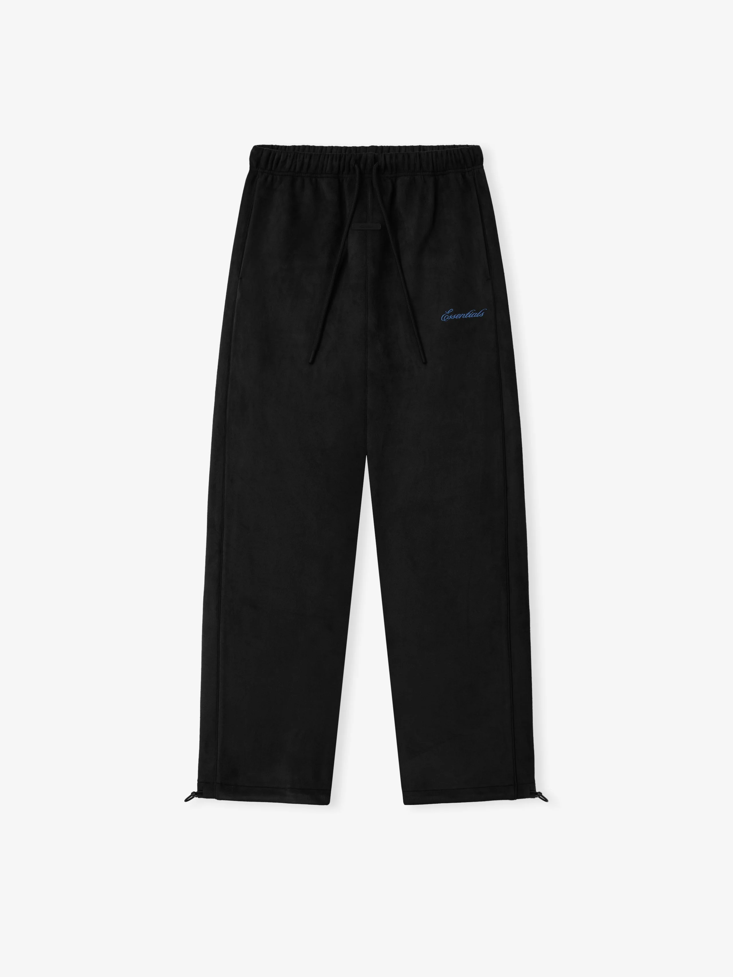 Suede Fleece Signature Relaxed Pant W/ Piping - 1