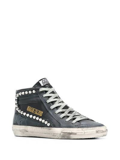 Golden Goose Slide high-top sneakers outlook