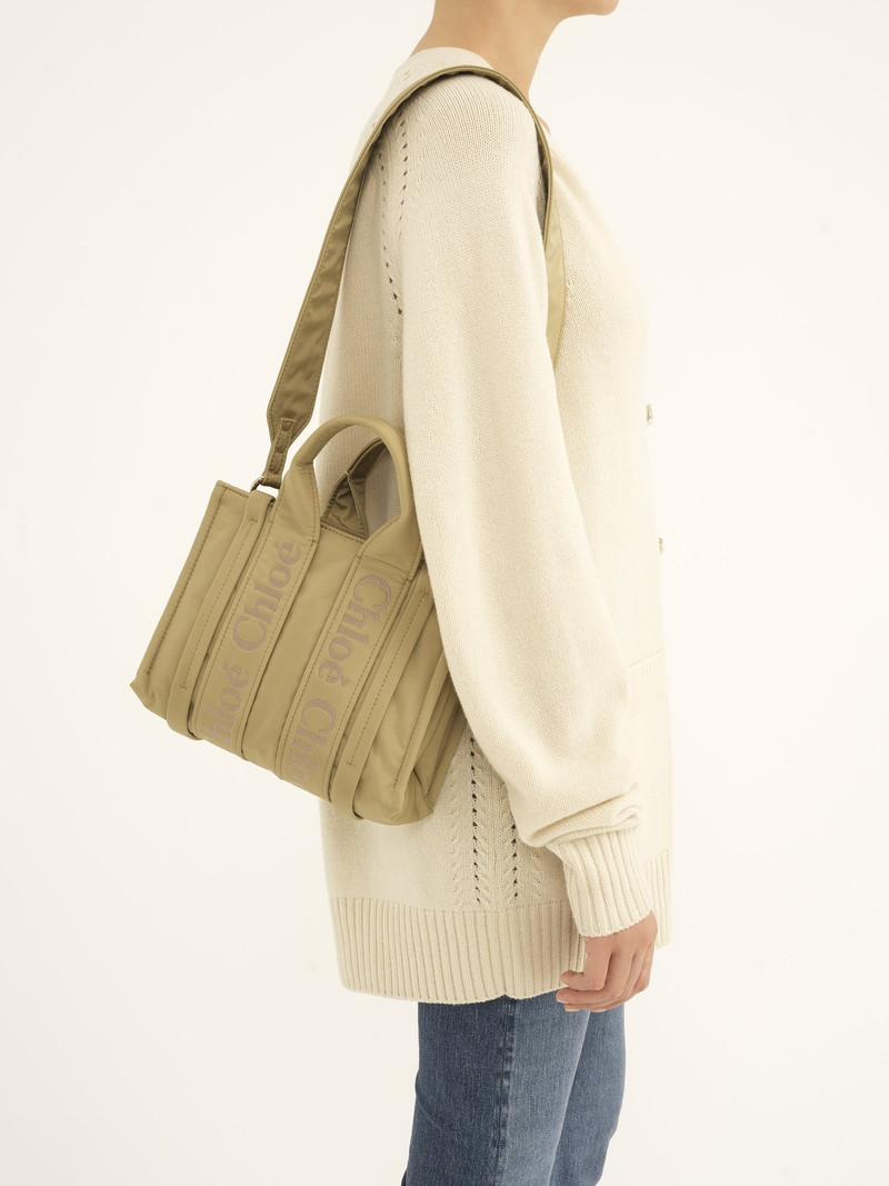 Chloé SMALL WOODY TOTE BAG outlook