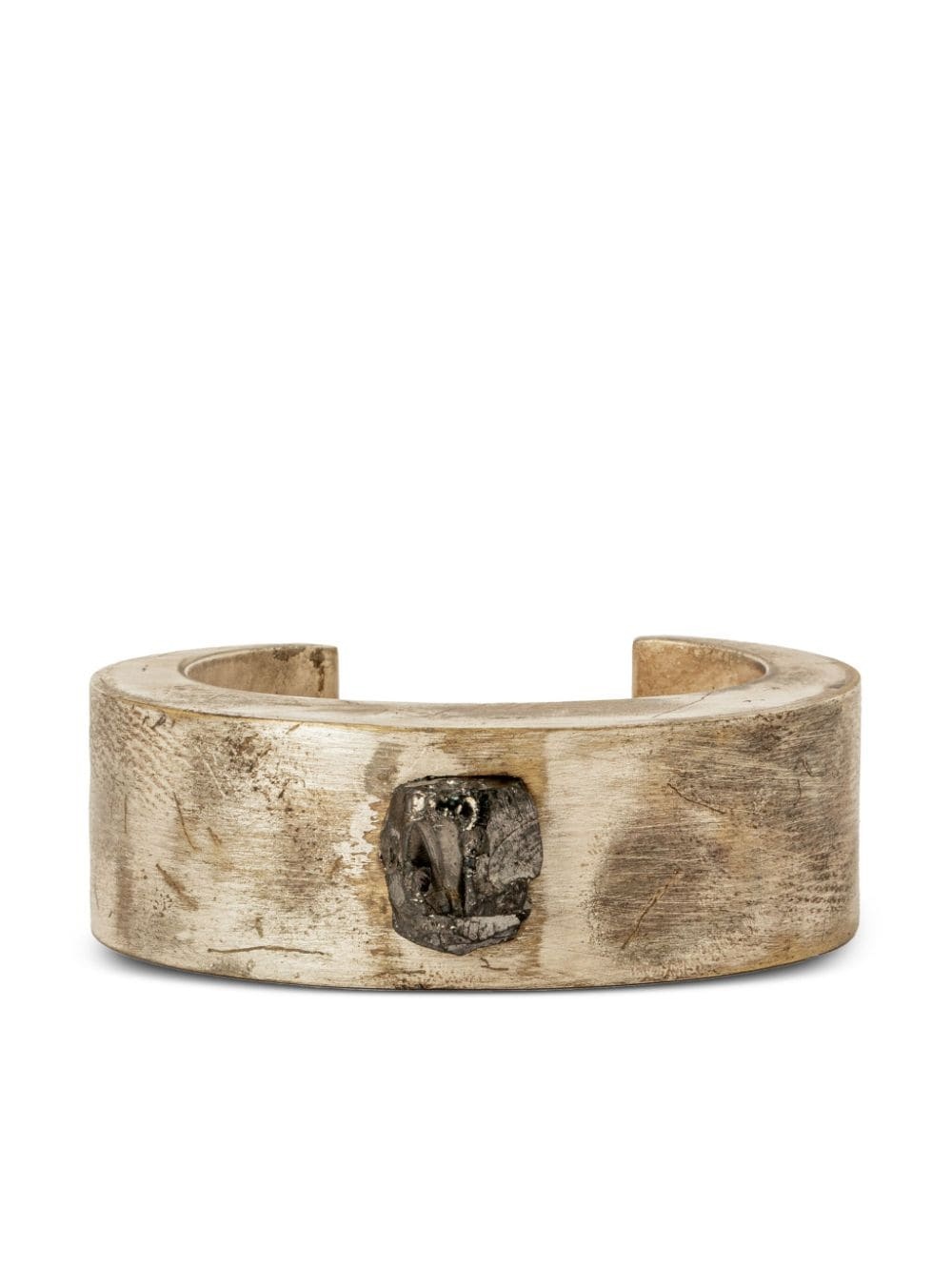 Crescent open-cuff bracelet - 1