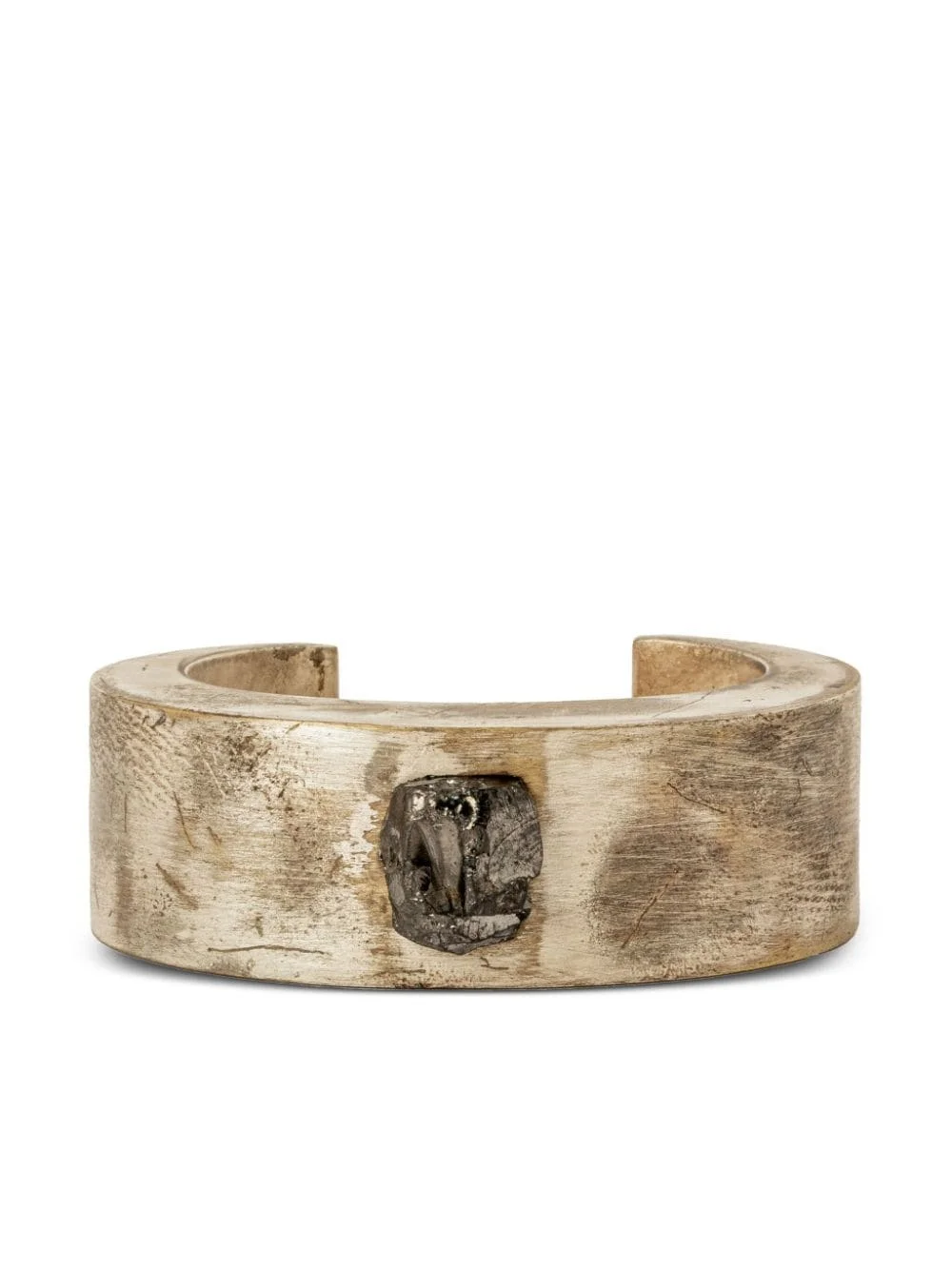 Crescent open-cuff bracelet - 1