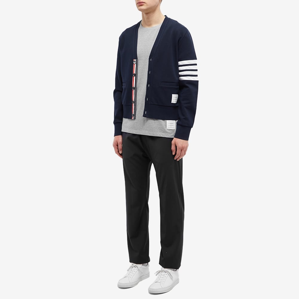Thom Browne Relaxed Fit Side Split Classic T-Shirt - 4