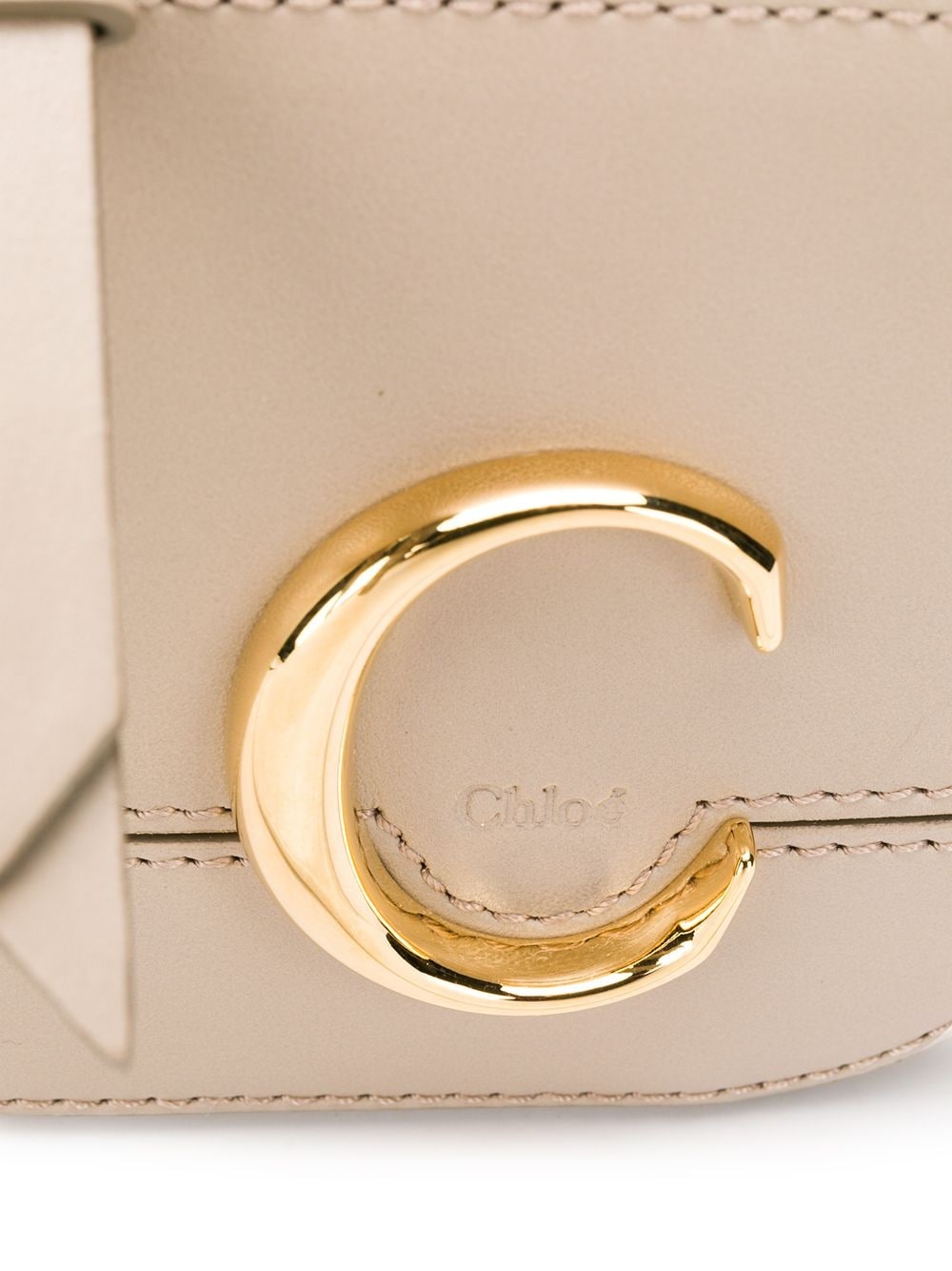 mini Chloé C Vanity bag - 4