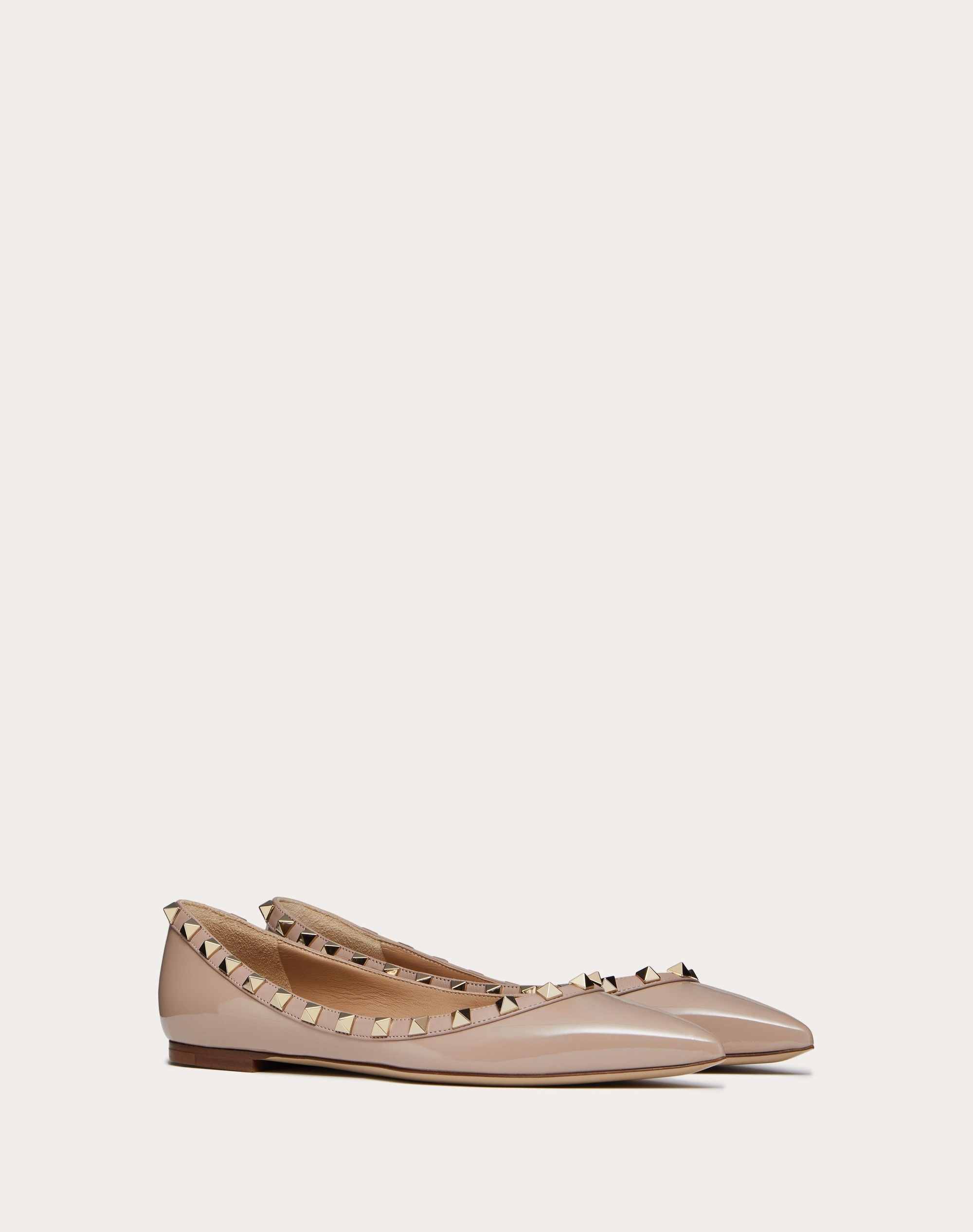 PATENT ROCKSTUD BALLET FLAT - 2