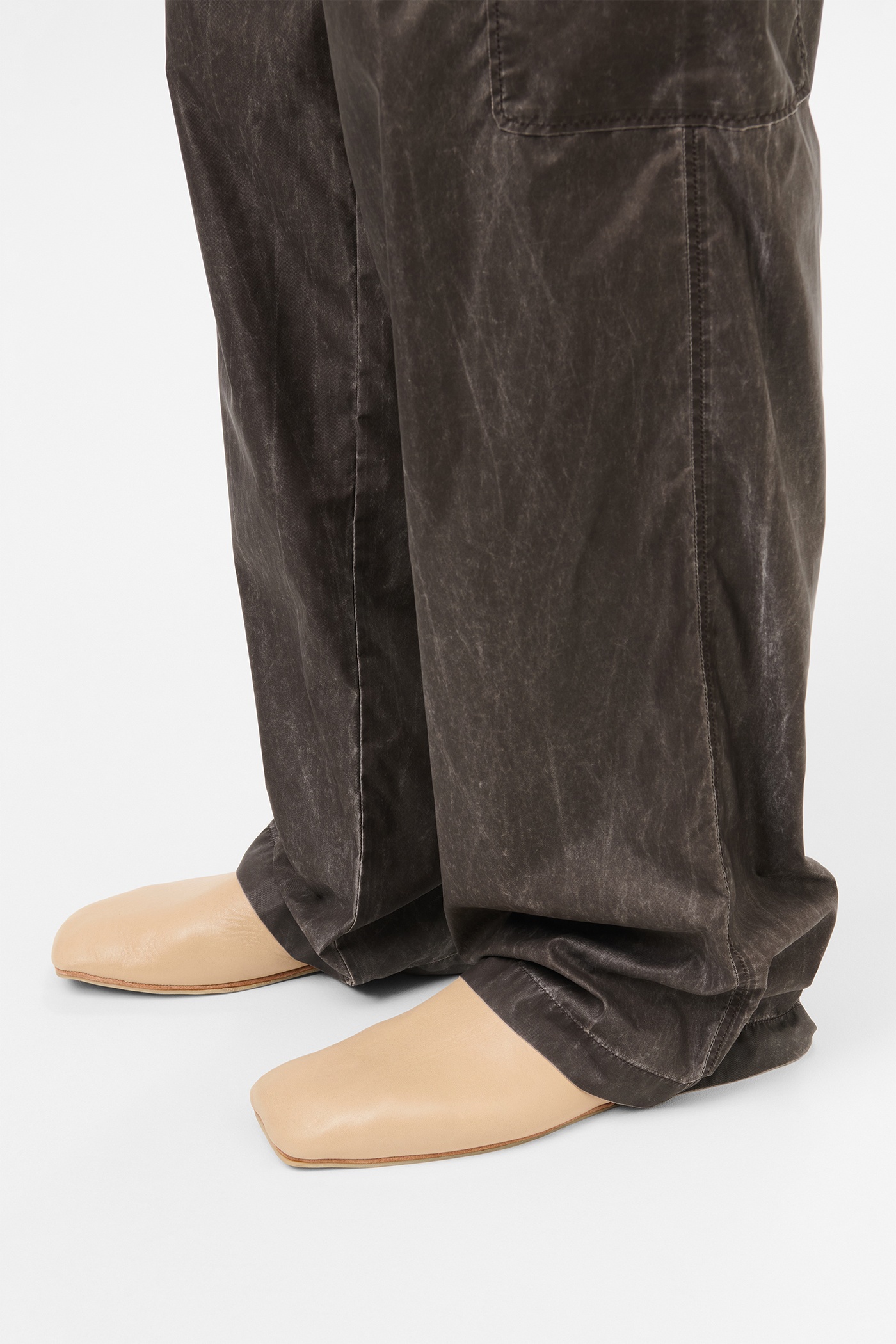 Cigarr Slipper Sand Satin Bovine - 5