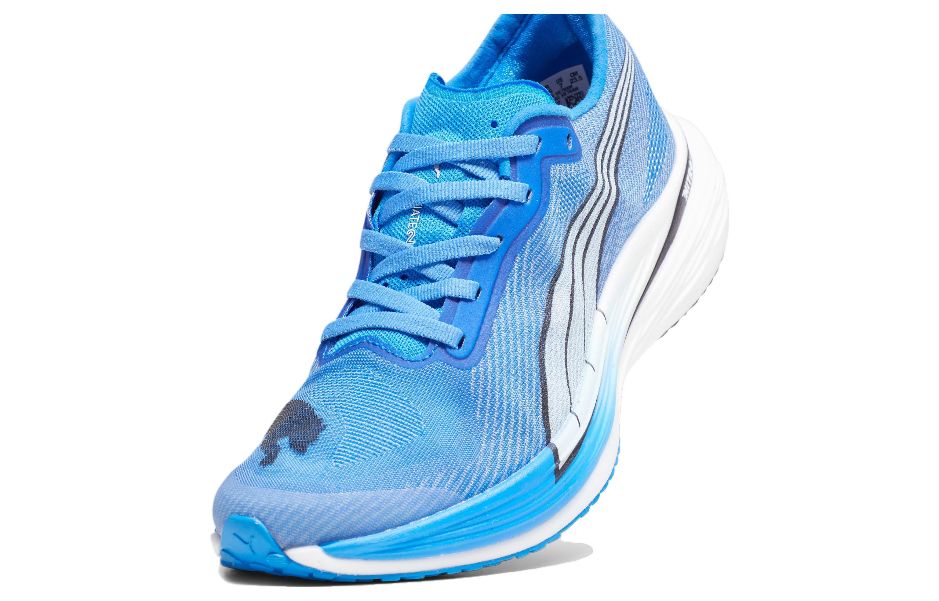(WMNS) PUMA Deviate Nitro Elite 2 'Ultra Blue Fire Orchid Mismatch' 377787-02 - 3