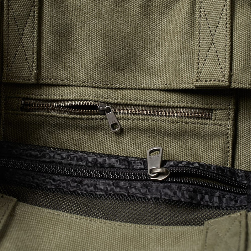 A.P.C. A.P.C. Recuperation Heavy Canvas Tote Bag outlook