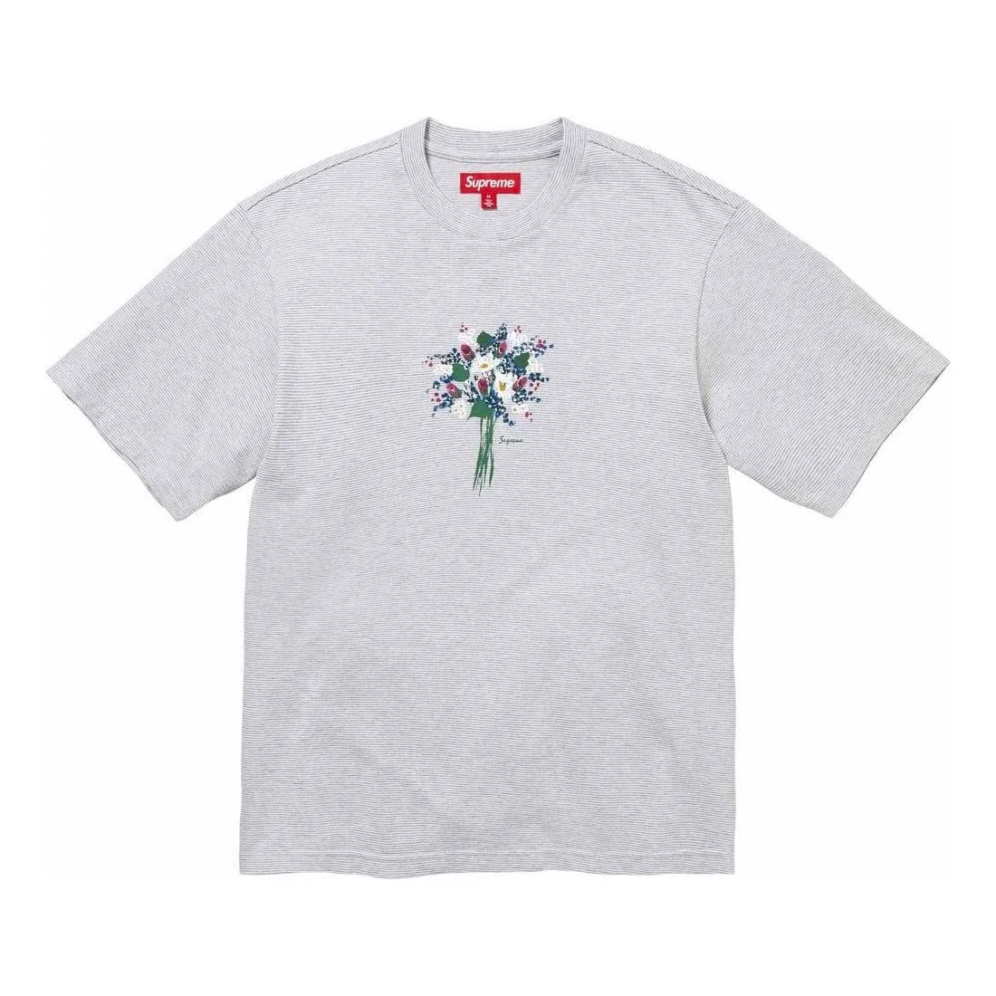 Supreme Bouquet S/S T-Shirt 'Grey Green' SUP-SS24-187 - 1