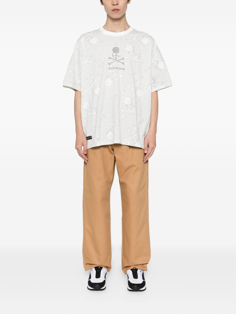 mastermind JAPAN x Dickies graphic-print trousers outlook