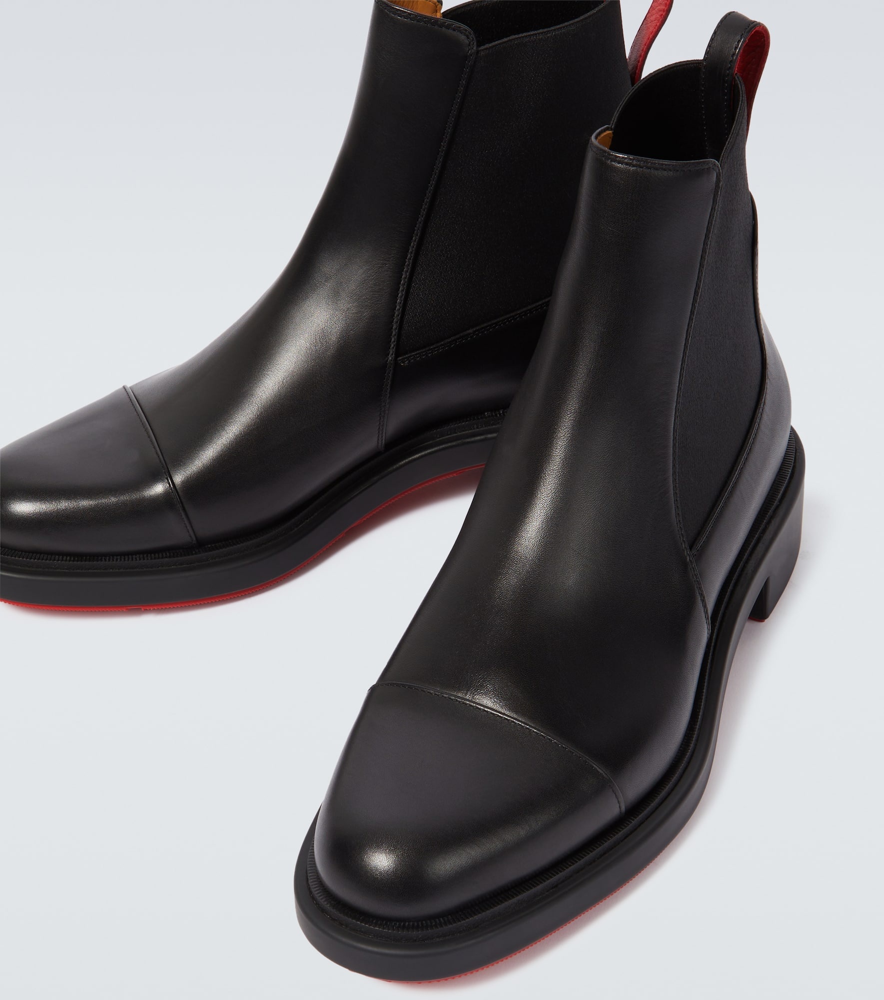 Urbino leather Chelsea boots - 3
