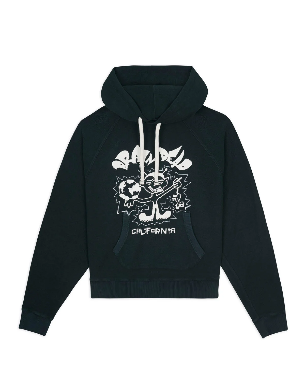 Global Shock Hoodie - Forest Green - 1