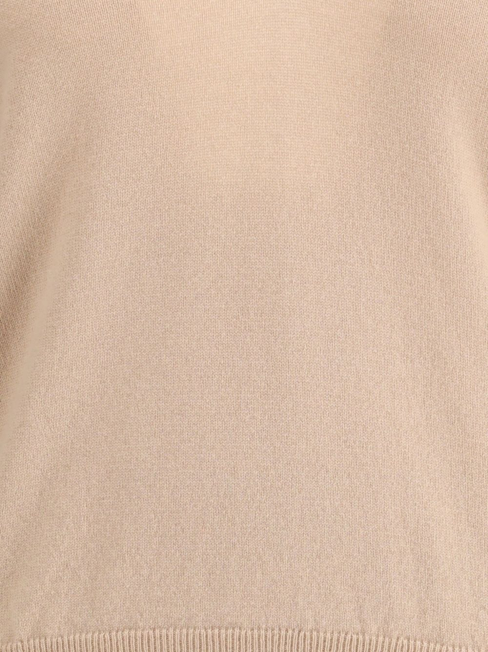 V-neck cashmere sweater - 4