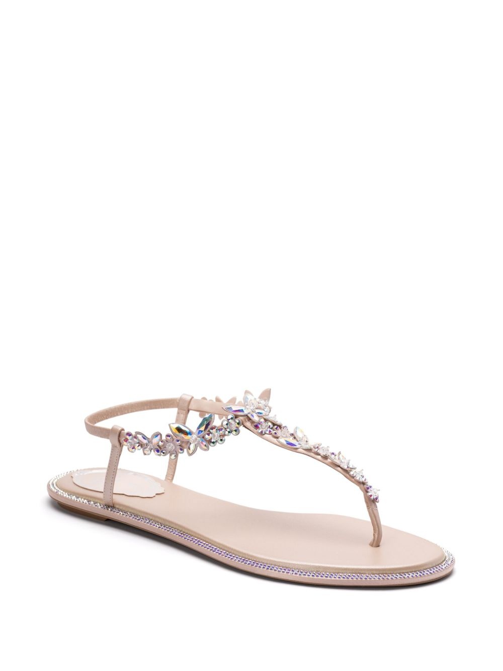 crystal-embellished sandals - 2