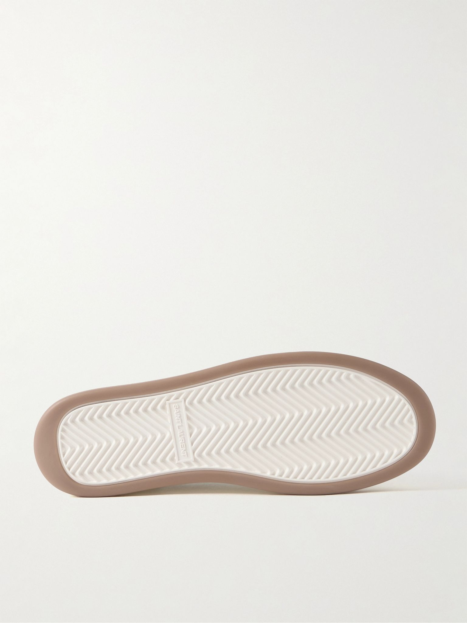 SL/61 Leather Sneakers White - 3