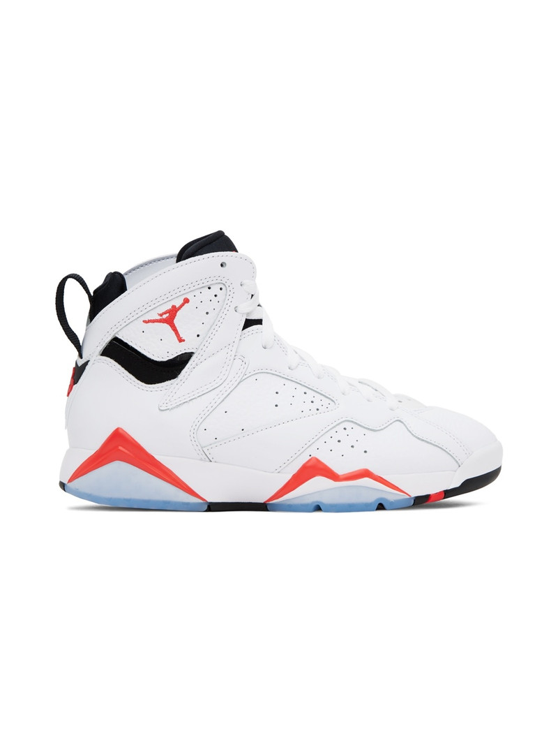 White Air Jordan 7 Sneakers - 1