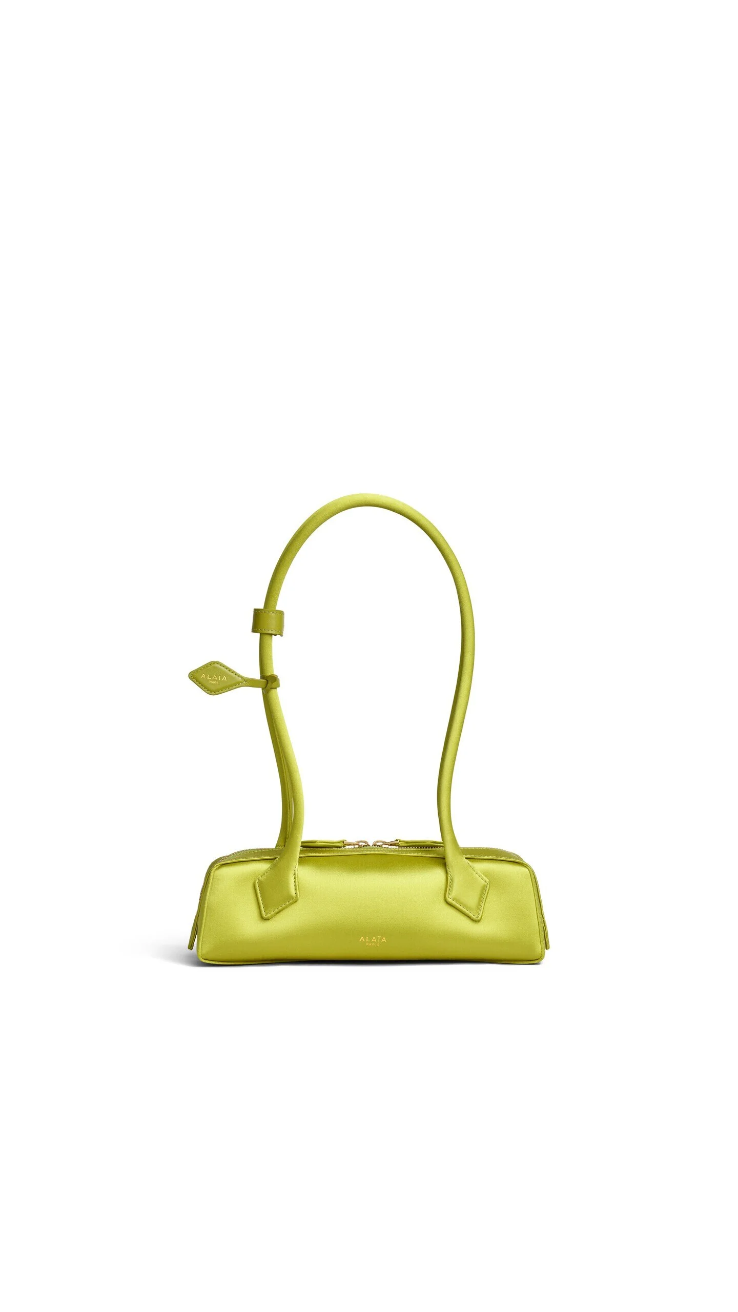 LE TECKEL SMALL BAG IN SATIN - 1