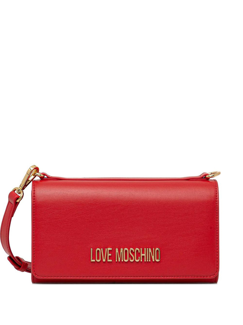 logo-lettering cross body bag 1