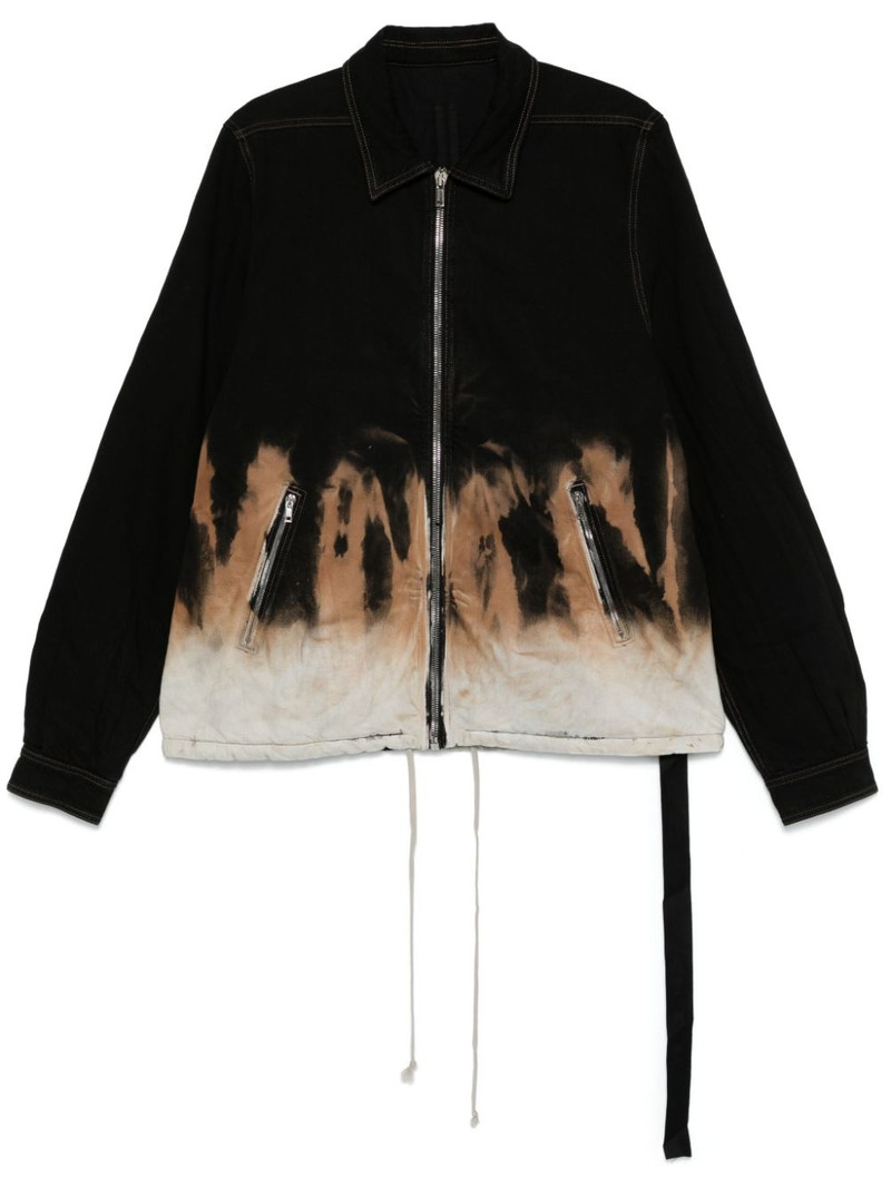 tie-dye denim jacket 1