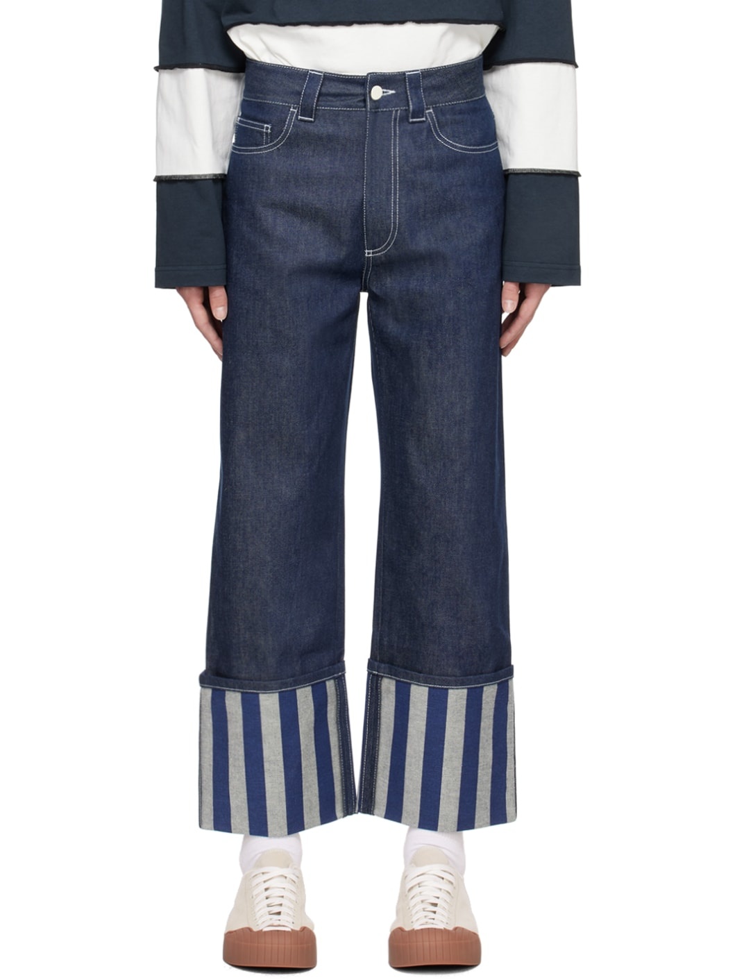 Navy Bellidentro Jeans - 1