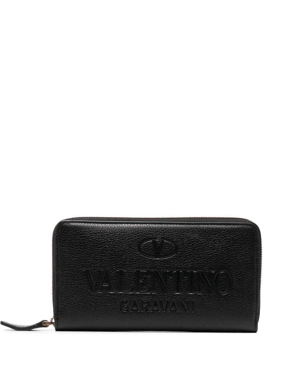 logo-debossed wallet - 1