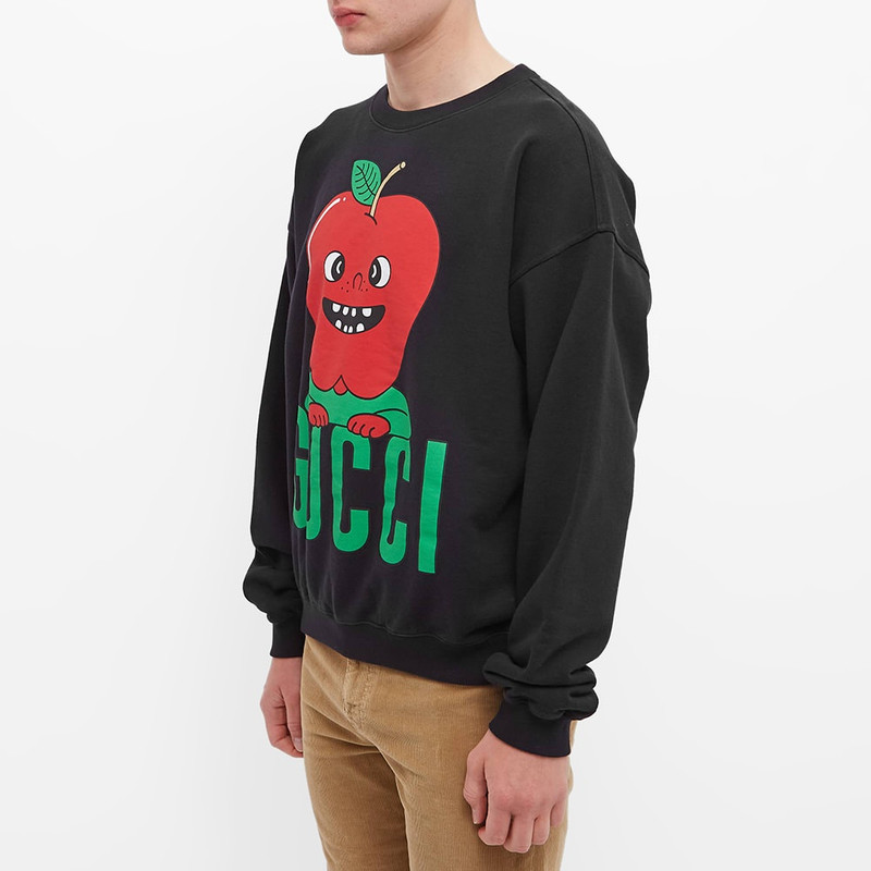 GUCCI Gucci Pablo Delcielo Crew Neck Sweat outlook