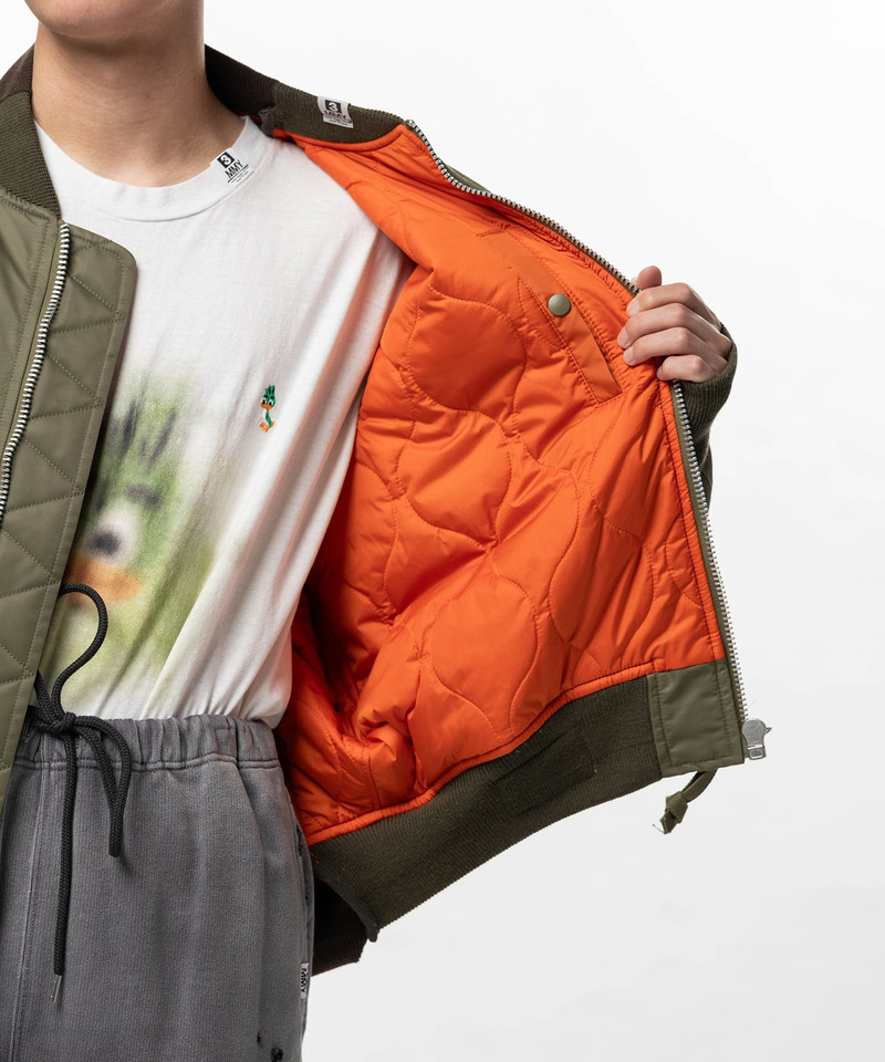 Vest Combined Flight Jacket 17