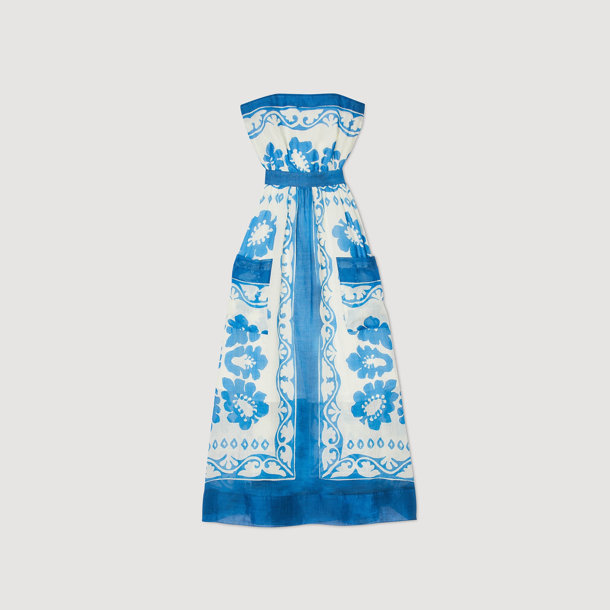 STRAPLESS DRESS - 1