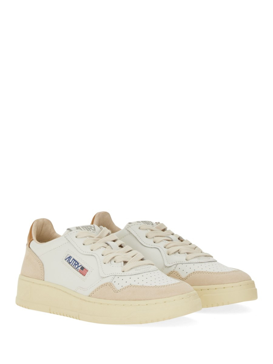 MEDALIST LOW LEATHER SNEAKER - 2