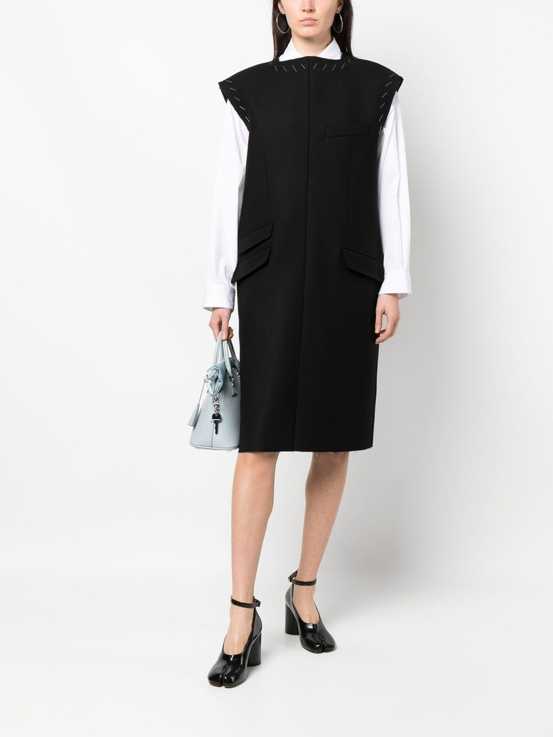 Maison Margiela Work-in-progress wool dress outlook