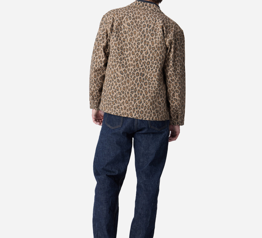 M-43 Overshirt - Leopard HBT - 2