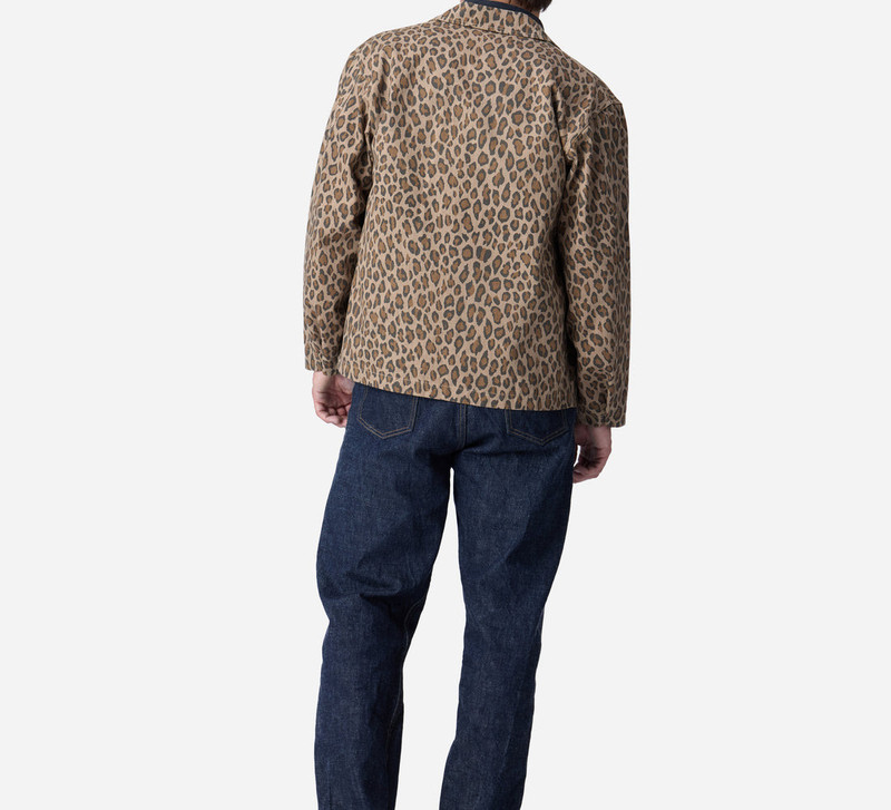 3sixteen M-43 Overshirt - Leopard HBT outlook