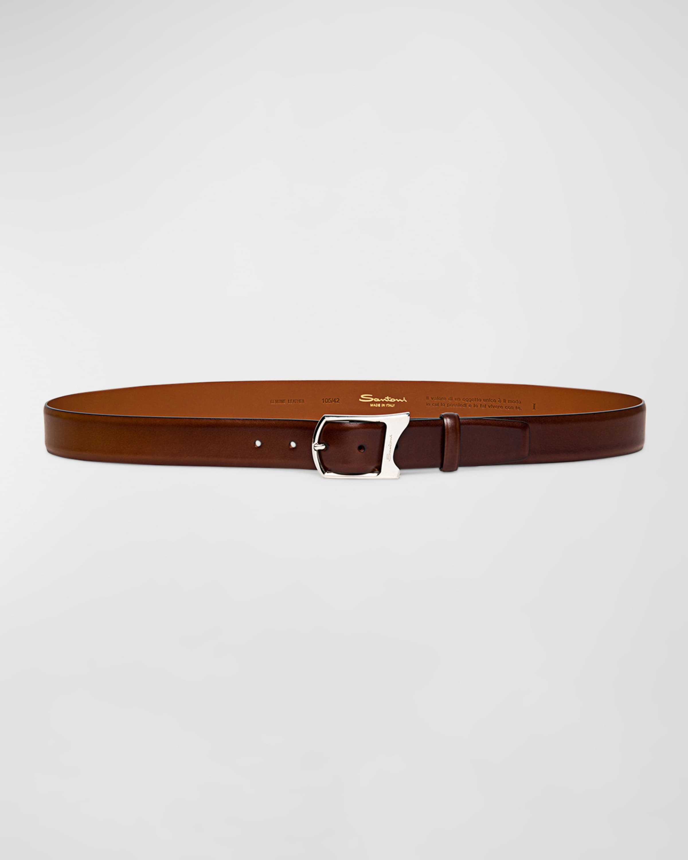 Men's Cintura Leather Belt - 1