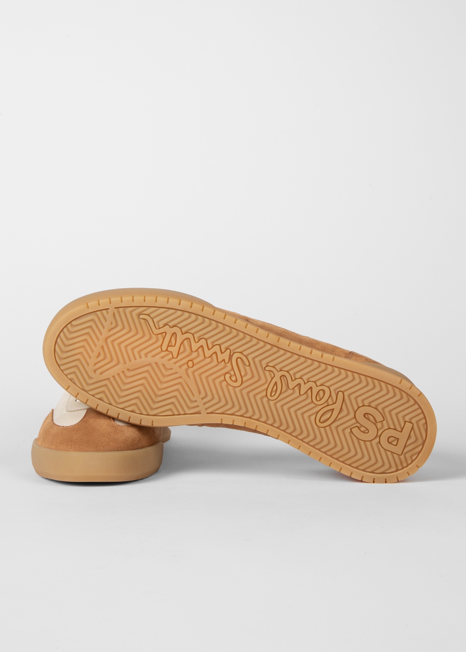 Tan And Beige 'Dover' Trainers - 5
