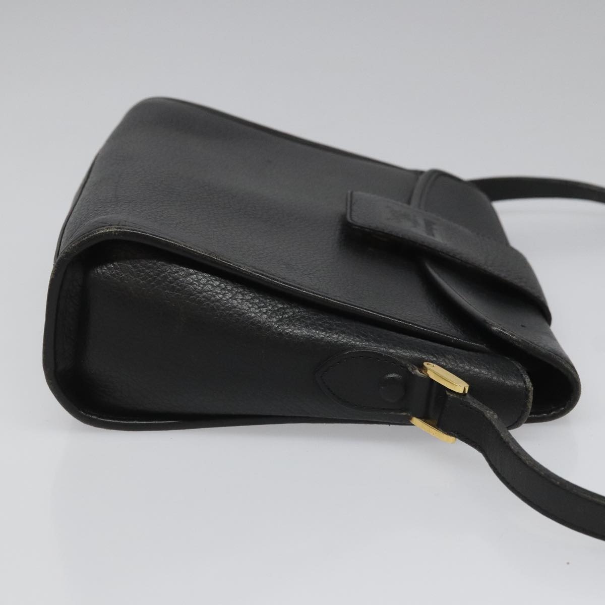 Burberry Shoulder Bag Leather Black - 3