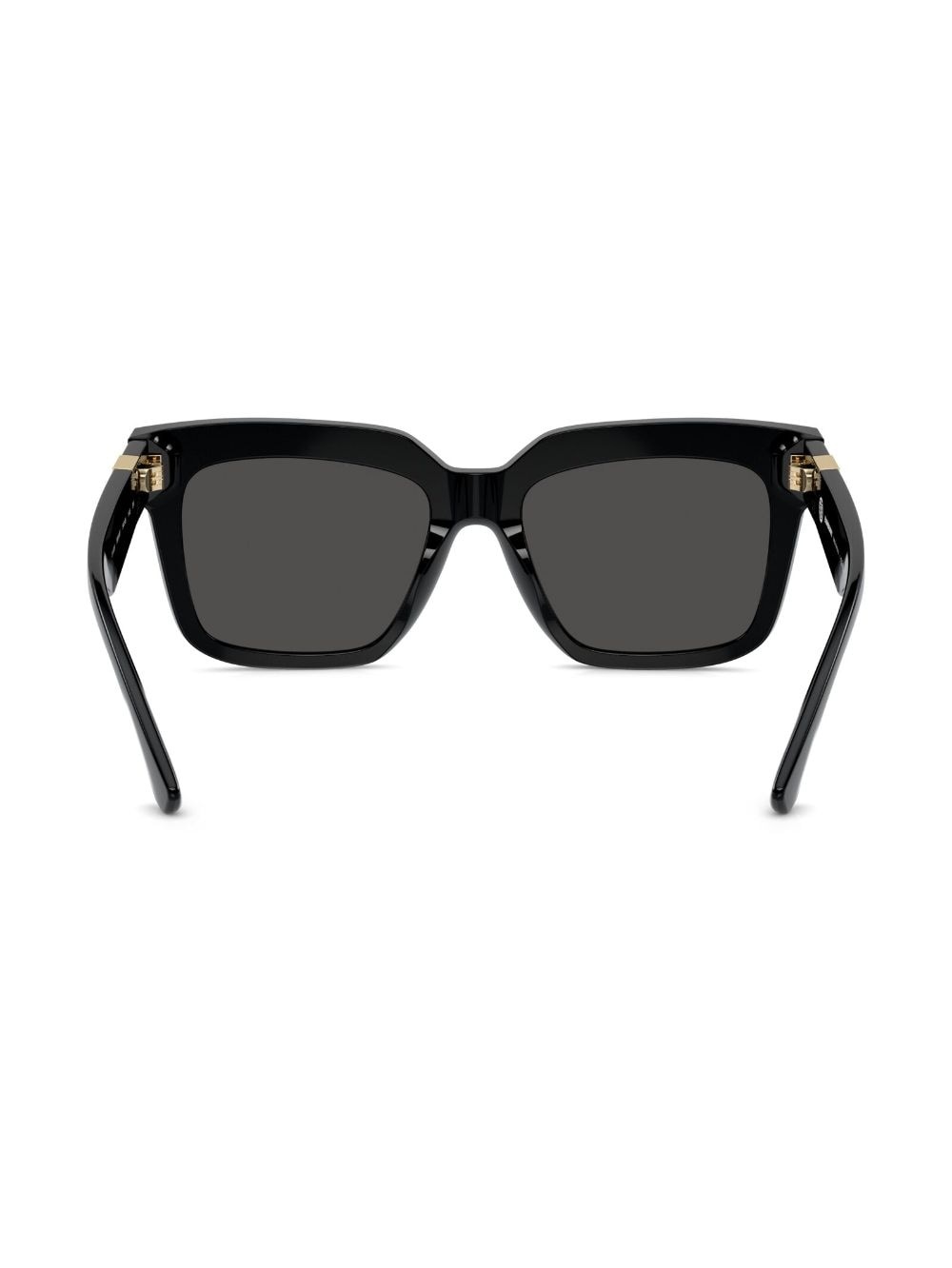 logo-plaque square-frame sunglasses - 4